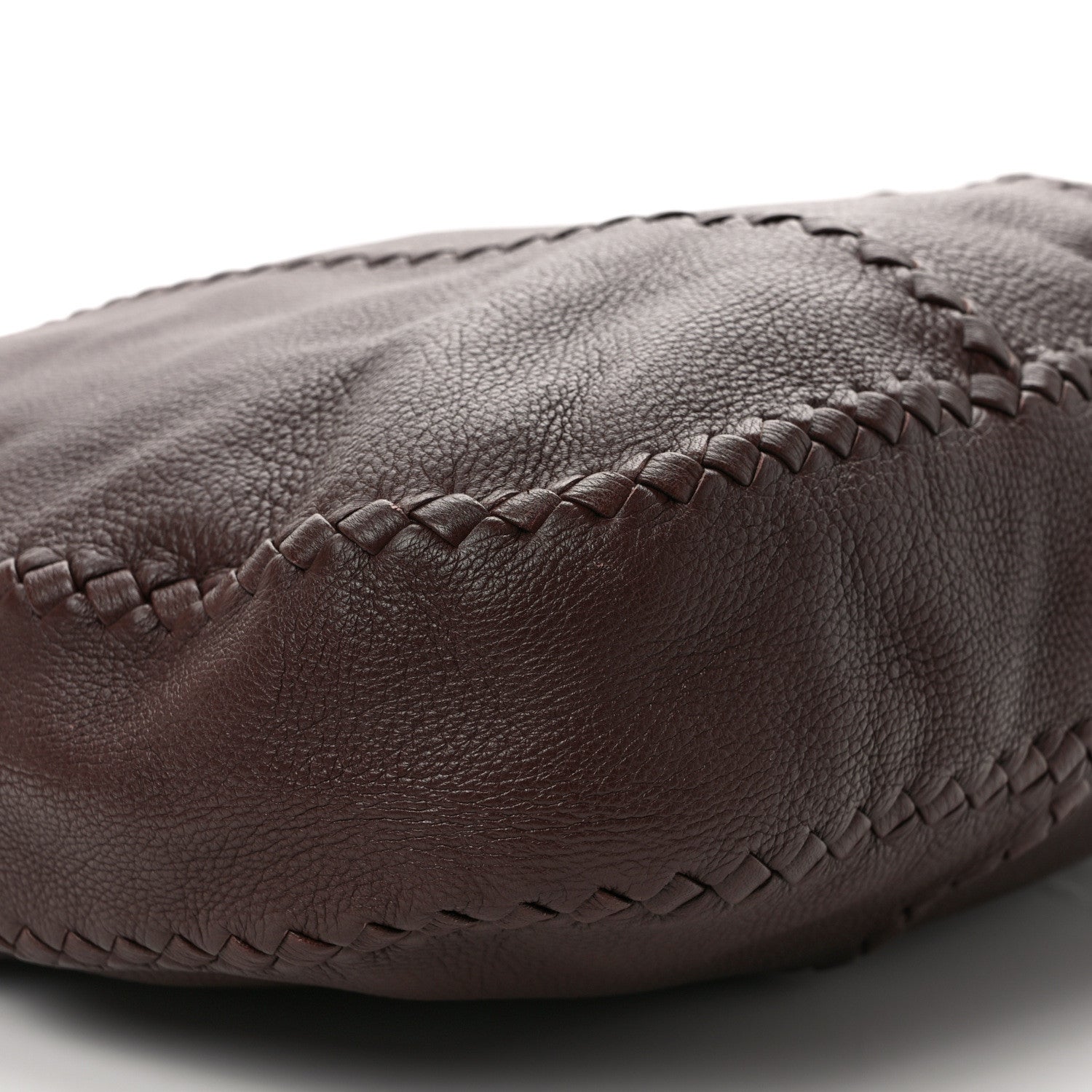 Bottega Veneta Washed Cervo Deerskin Large Hobo Truffle 8 of 11
