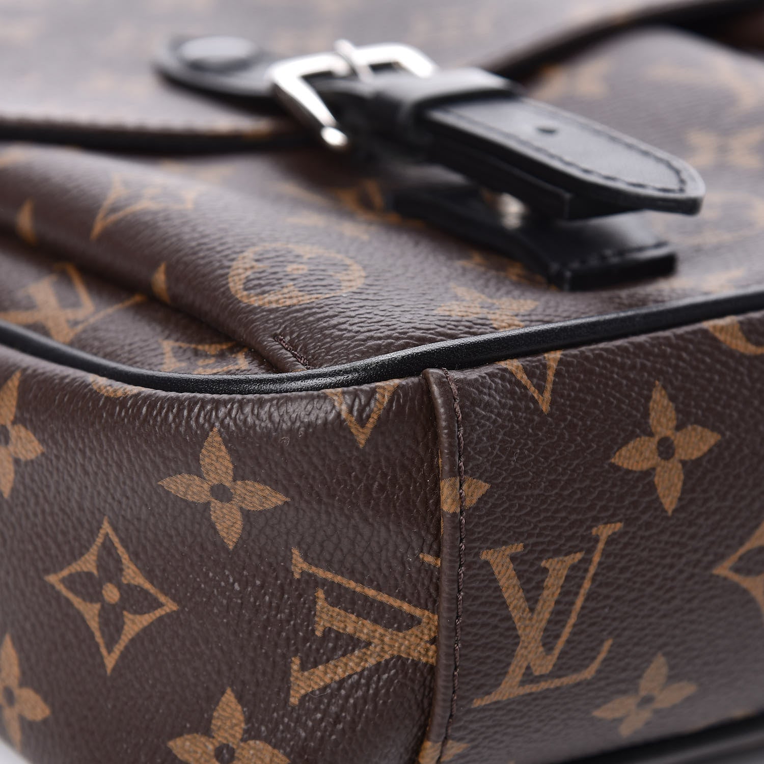 Louis Vuitton Monogram Macassar Christopher Messenger 10 of 10
