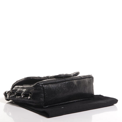 Chanel Glazed Caviar Mini Modern Chain Flap Black 4 of 7