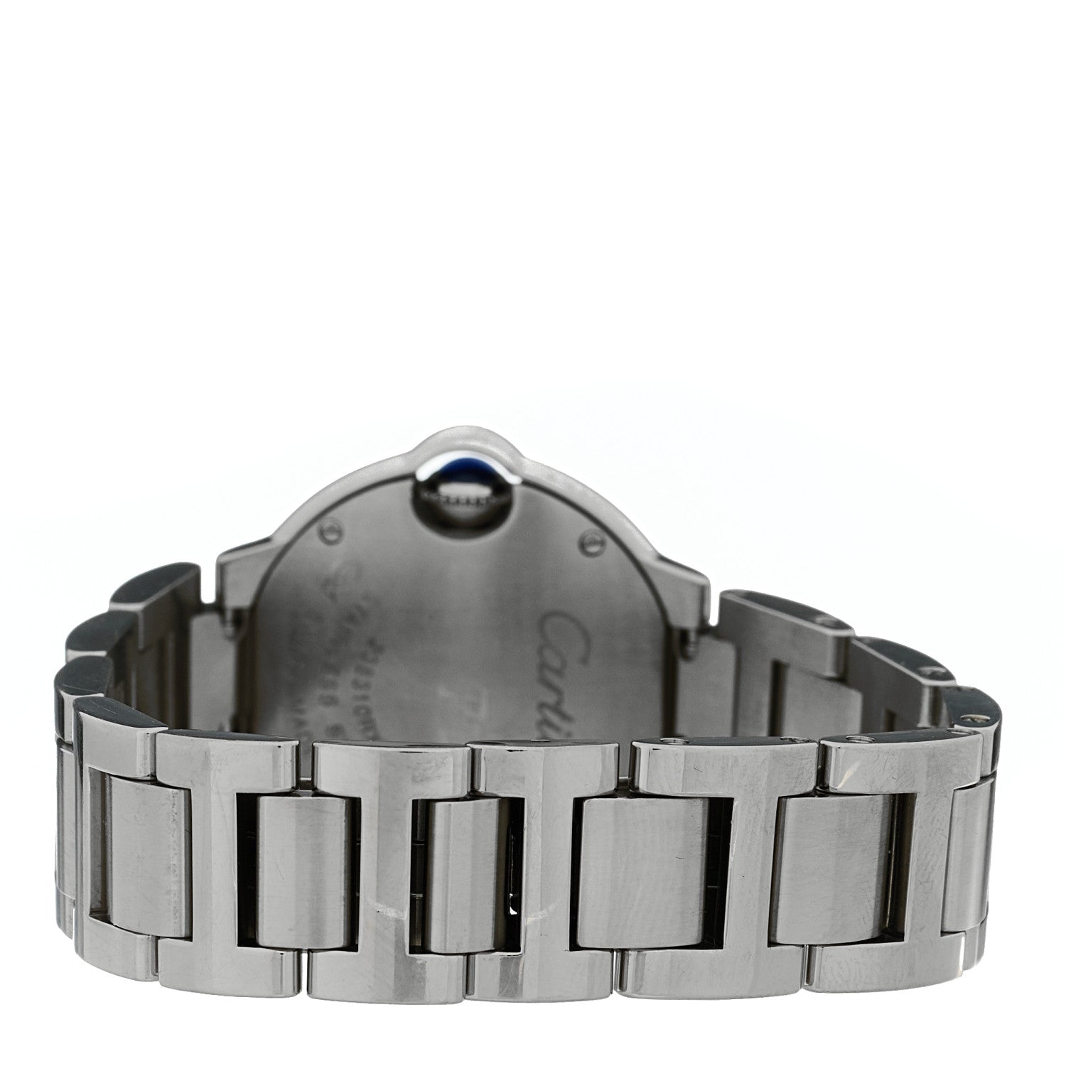 Cartier Stainless Steel 28mm Ballon Bleu De Cartier Quartz Watch 3 of 4