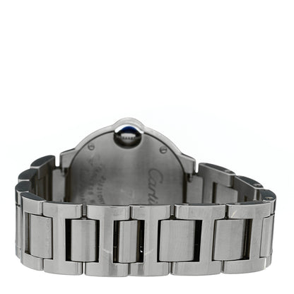 Cartier Stainless Steel 28mm Ballon Bleu De Cartier Quartz Watch 3 of 4