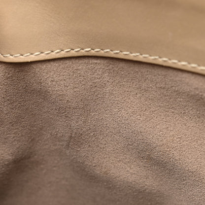 Fendi Vitello Baltico Dolce DotCom Satchel Tortora Papavero 12 of 15