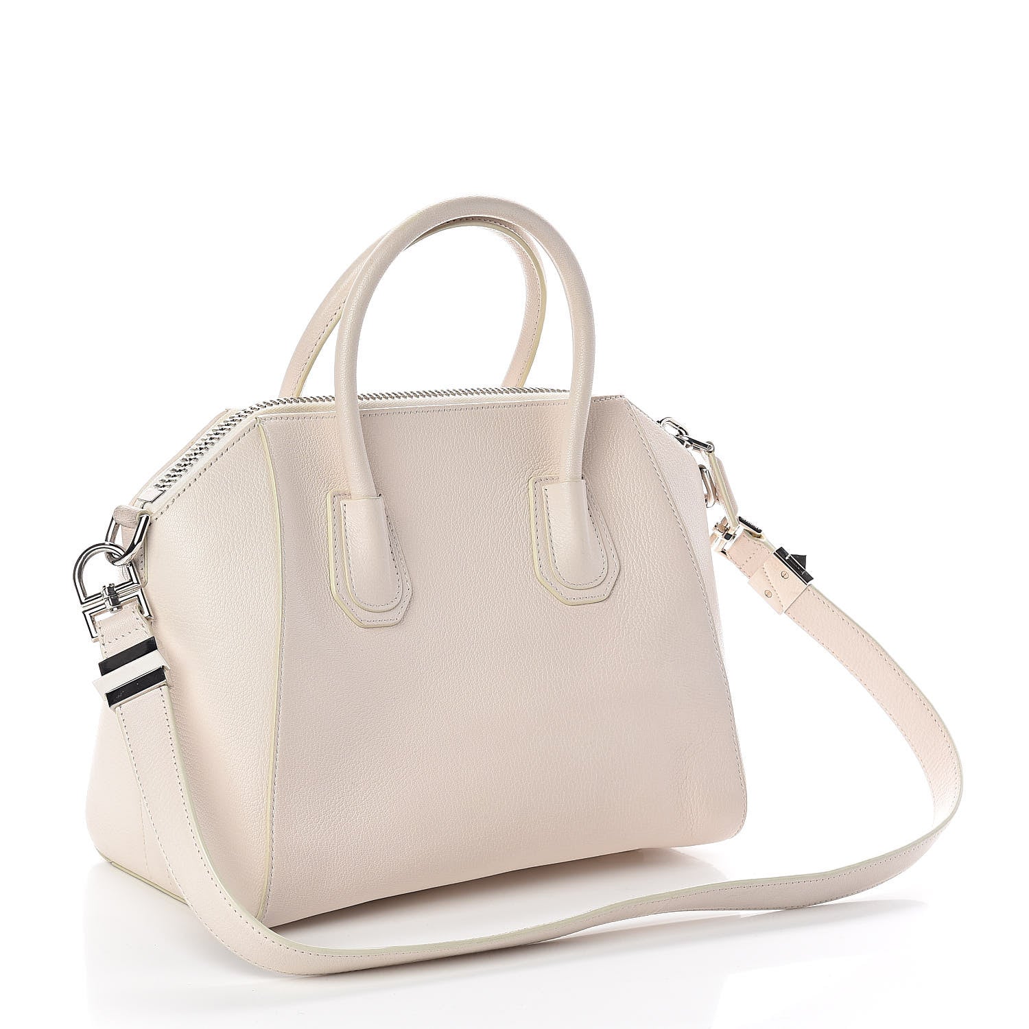 Givenchy Sugar Goatskin Small Antigona Ivory 3 of 14
