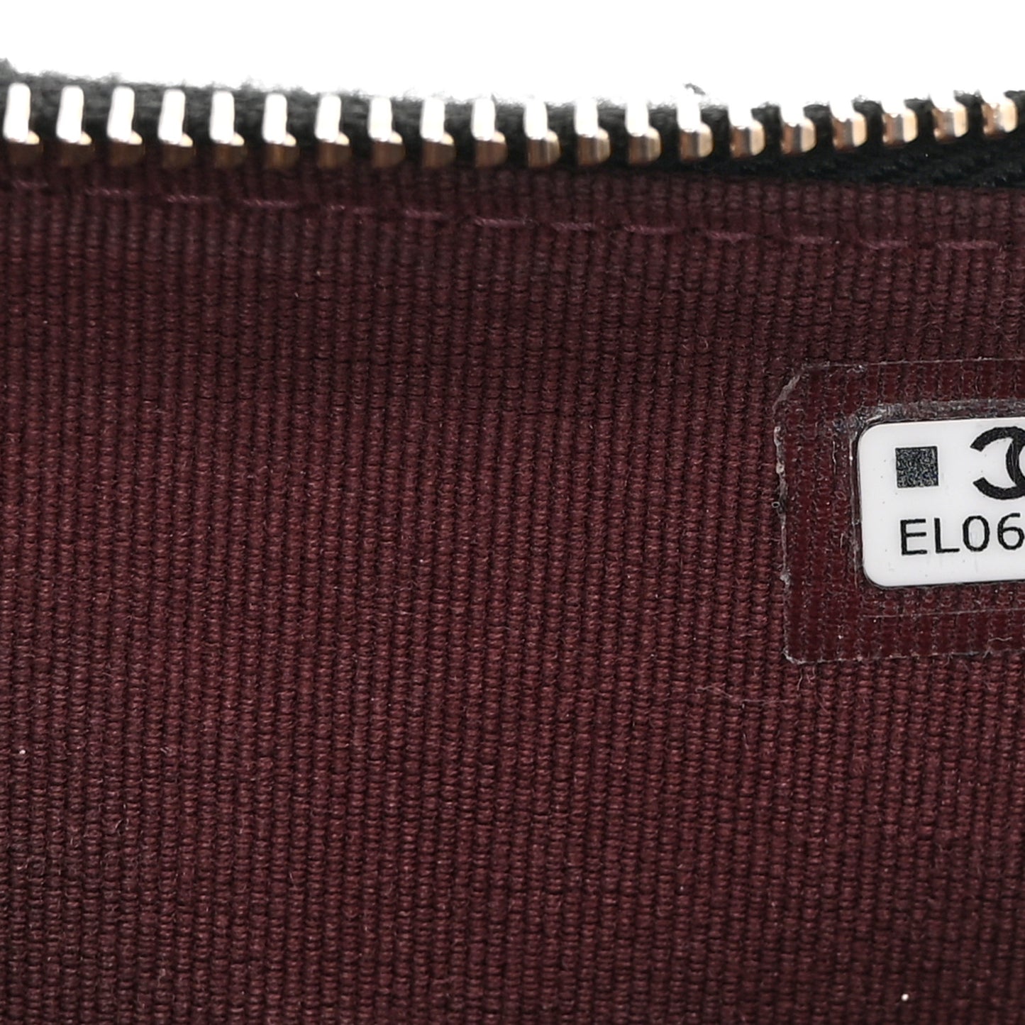 Caviar Quilted CC Zip Around Card Holder Black