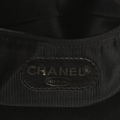 Chanel Caviar Quilted Flap Shoulder Bag Black 6 of 10