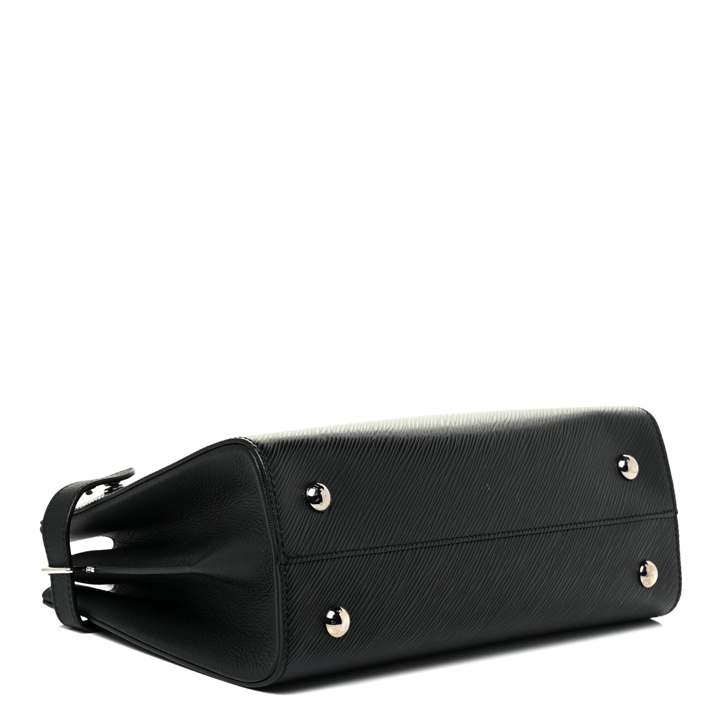 Epi Twist Tote Black