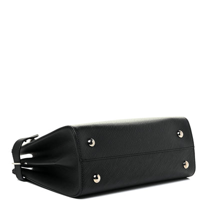 Louis Vuitton Epi Twist Tote Black 4 of 16