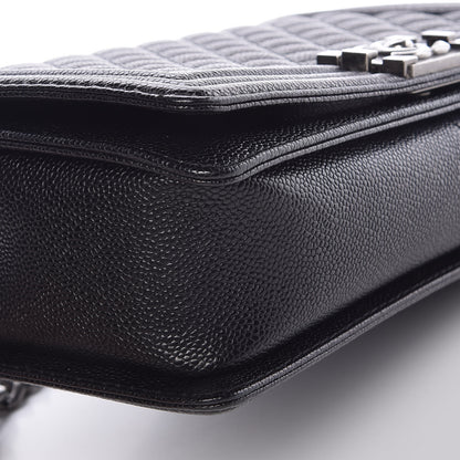 Chanel Caviar Quilted New Medium Boy Flap Black 8 of 10