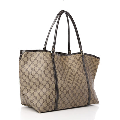 Gucci GG Plus Monogram Large Joy Tote Dark Brown 3 of 10