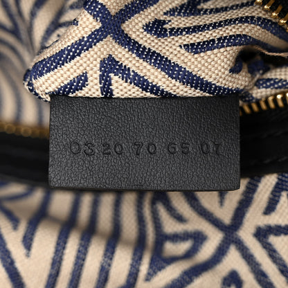Chloe Calfskin Medium Daria Full Blue 8 of 11