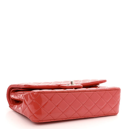 Chanel Patent Calfskin Quilted Medium Double Flap Red 4 of 10