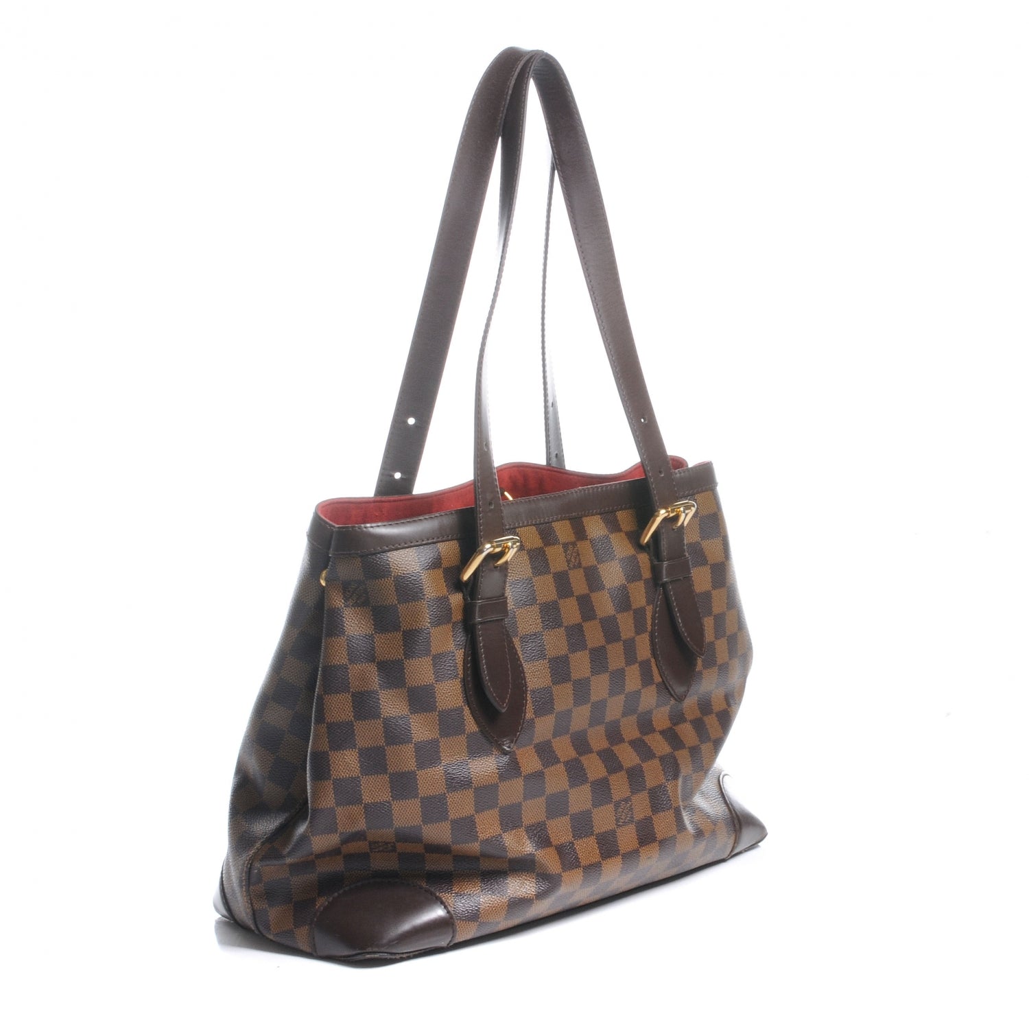 Louis Vuitton Damier Ebene Hampstead MM 3 of 7
