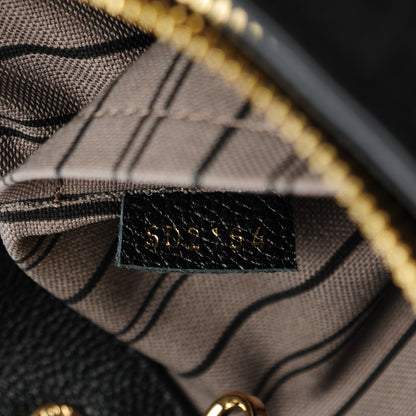Louis Vuitton Empreinte Montaigne GM Black 8 of 8