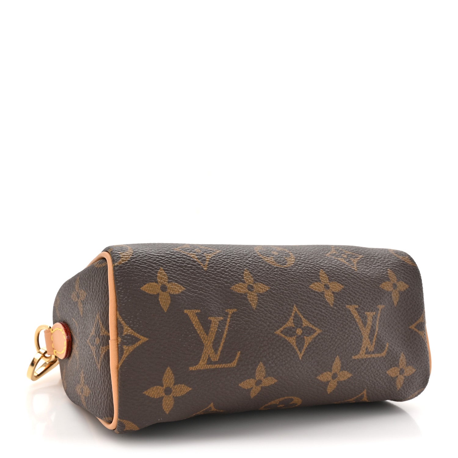 Louis Vuitton Monogram Nano Speedy Bandouliere 4 of 10