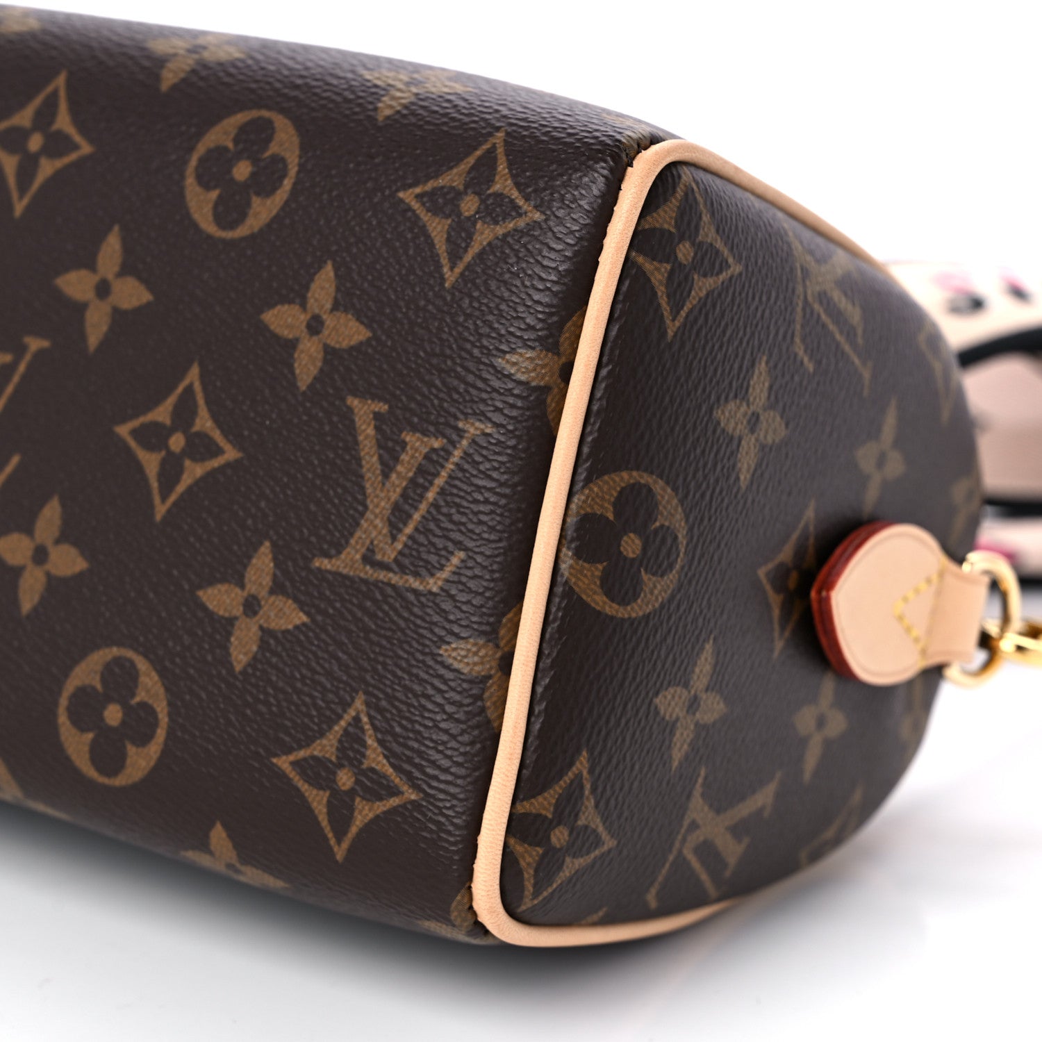 Louis Vuitton Monogram Speedy Bandouliere 20 Black 7 of 8
