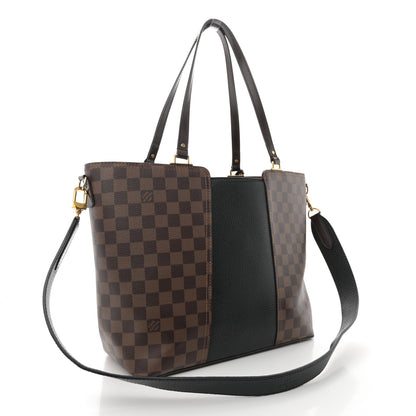 Louis Vuitton Damier Ebene Jersey Black 3 of 11
