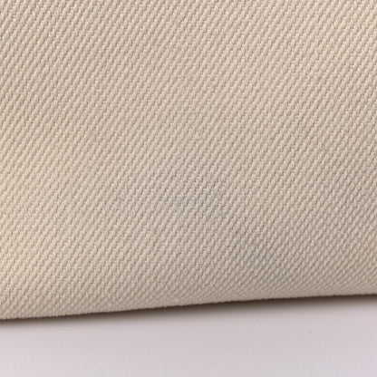 Chanel Canvas Pearl Medium Deauville Tote Ecru Beige 10 of 12
