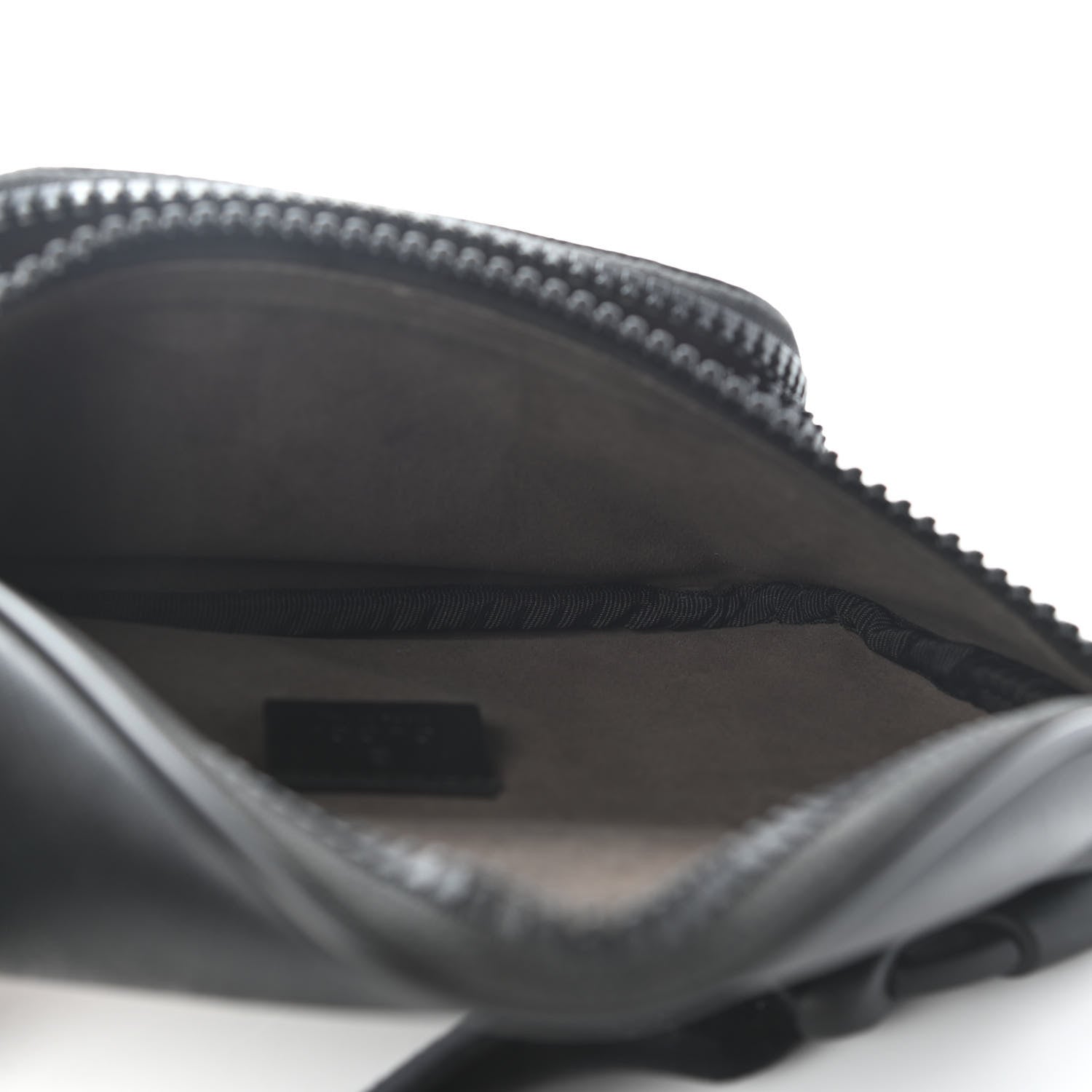 Gucci GG Supreme Monogram Belt Bag Black 5 of 7