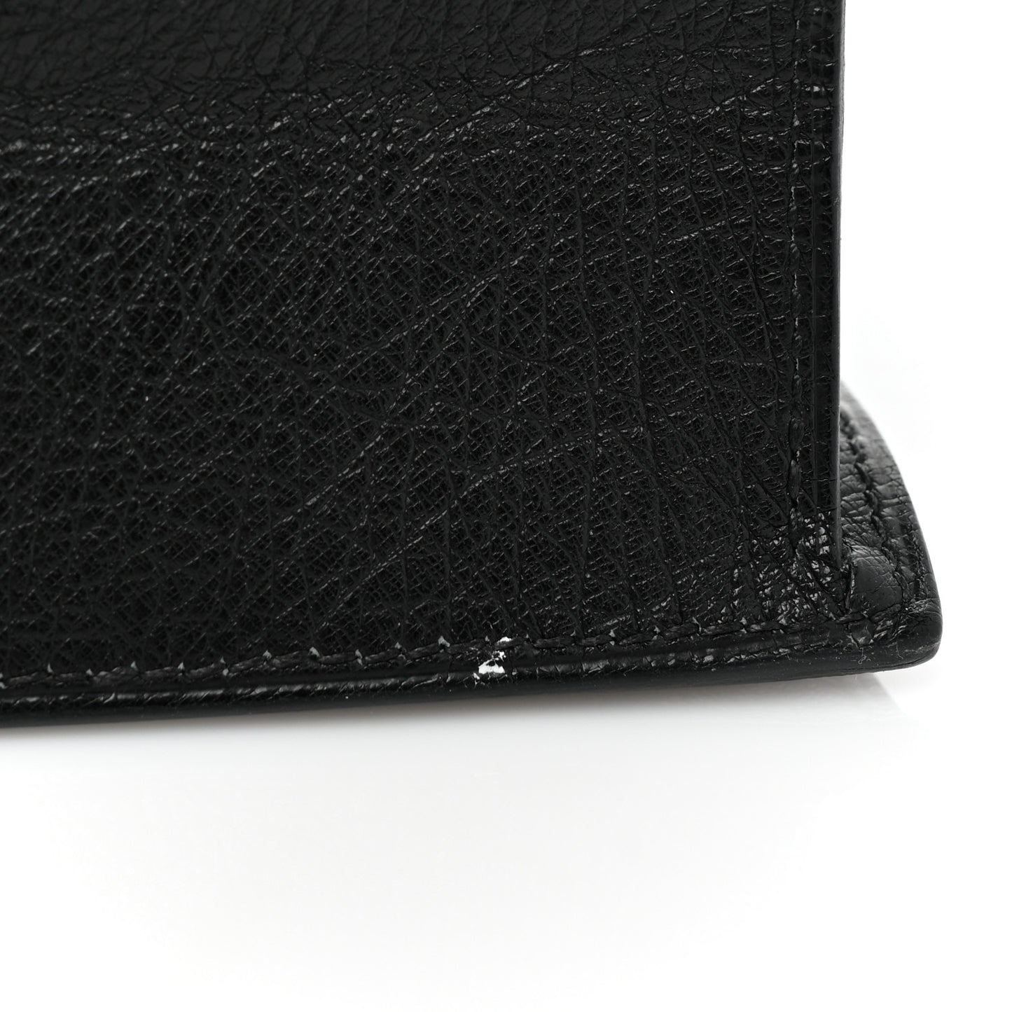 Ostrich Kelly Danse II Belt Bag Black