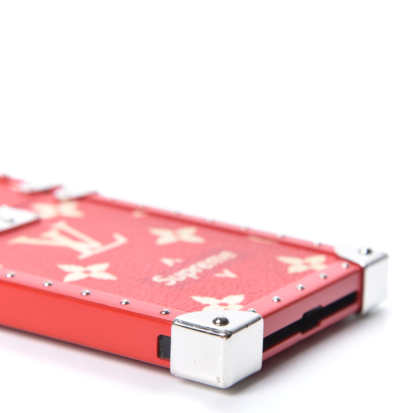 X SUPREME Monogram Eye-Trunk iPhone 7 Case Red