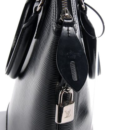 Louis Vuitton Epi Lockit Black 5 of 8