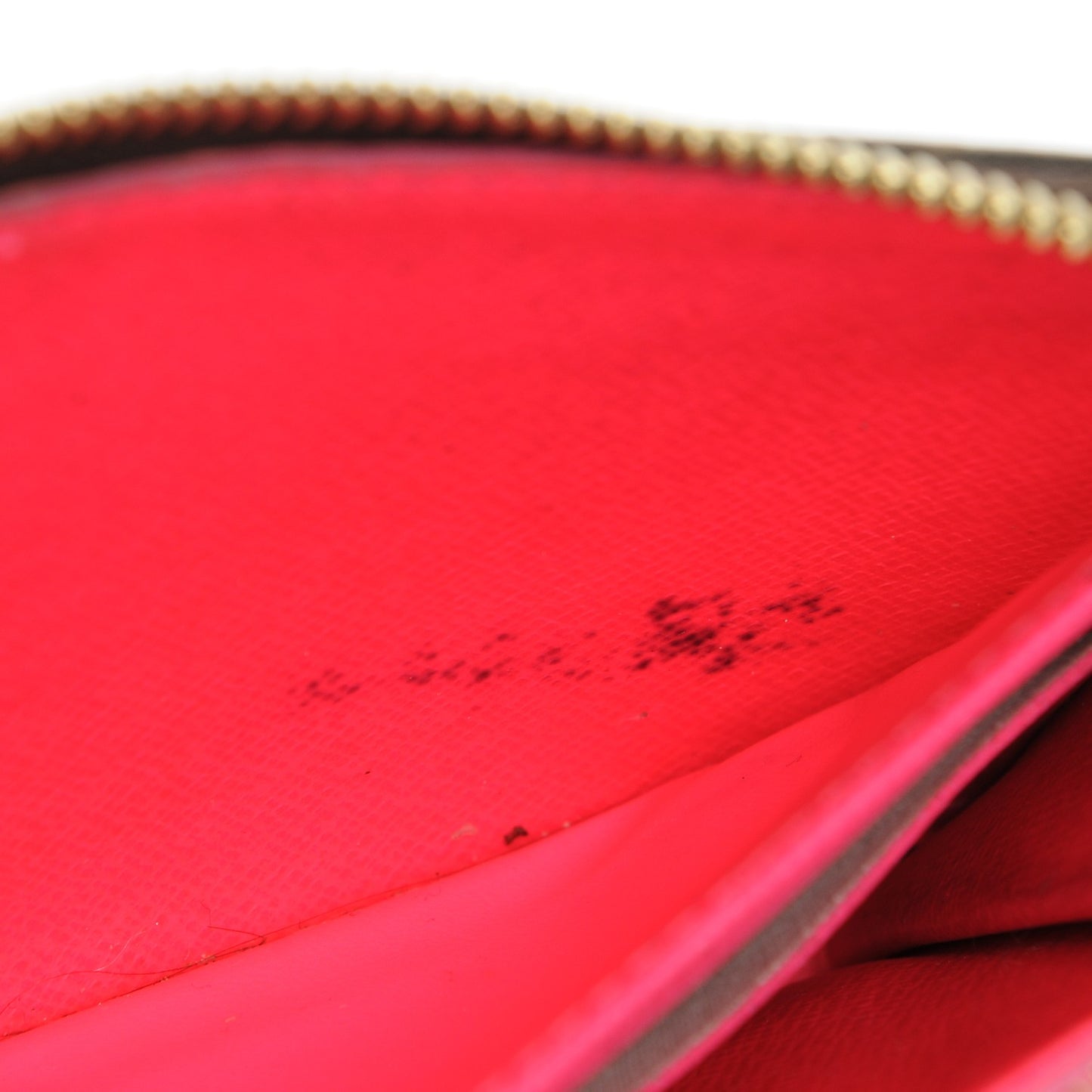 Monogram Graffiti Zippy Wallet Fuchsia