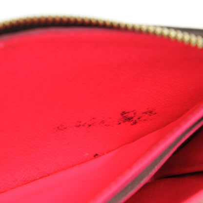 Louis Vuitton Monogram Graffiti Zippy Wallet Fuchsia 9 of 9