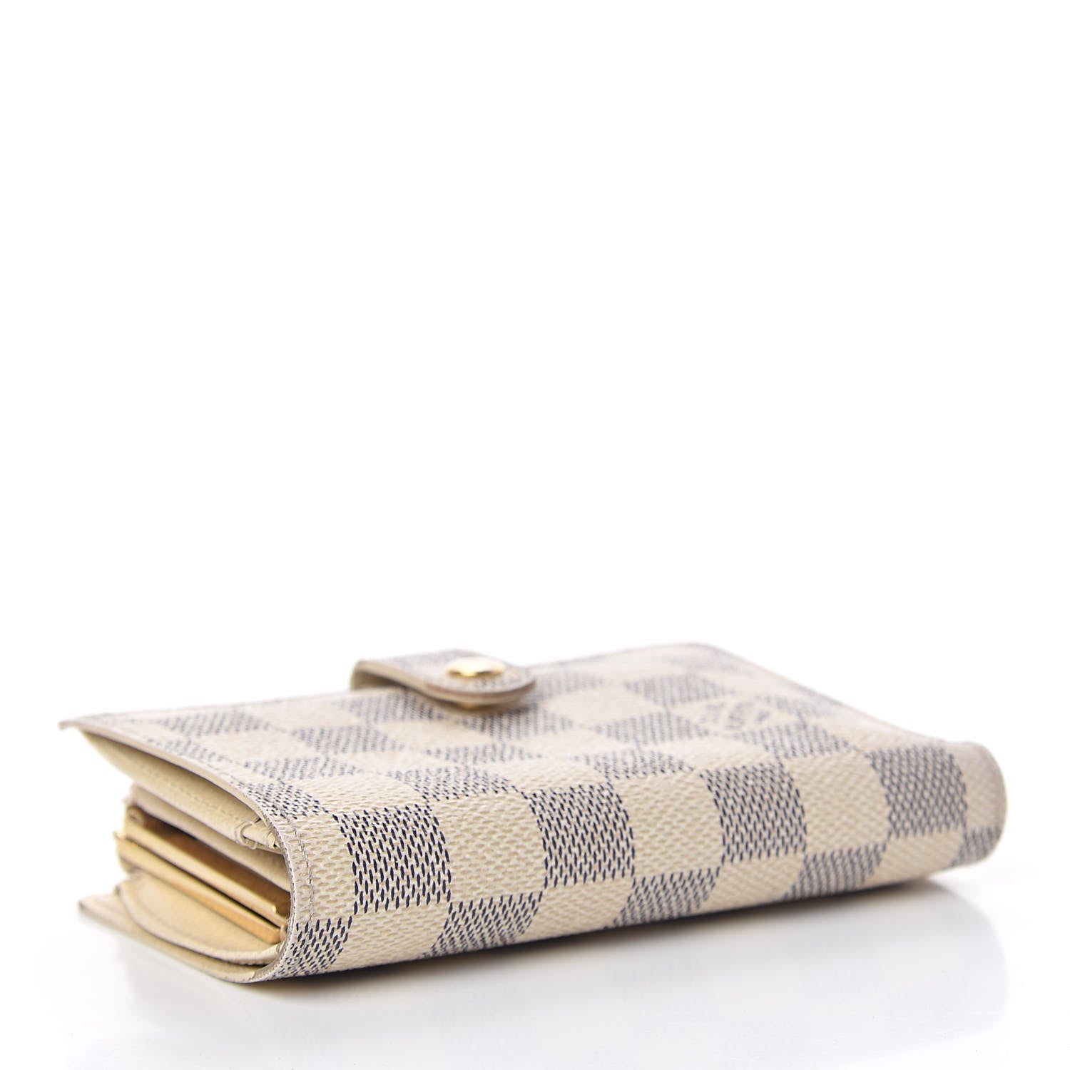 Louis Vuitton Damier Azur French Purse Wallet 4 of 7