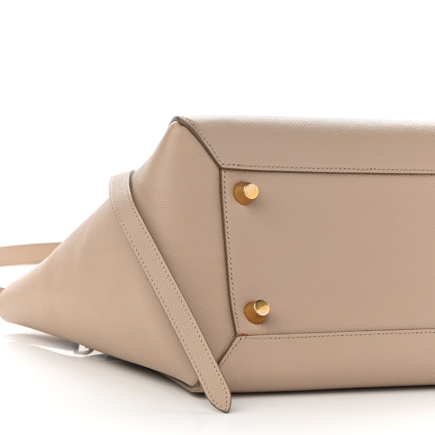 Celine Grained Calfskin Mini Belt Bag Light Taupe 9 of 9
