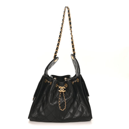 Chanel Caviar Quilted Small Chanel 25 Handbag Black 1 of 9