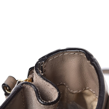 Chloe Suede Calfskin Mini Faye Backpack Motty Grey 12 of 12