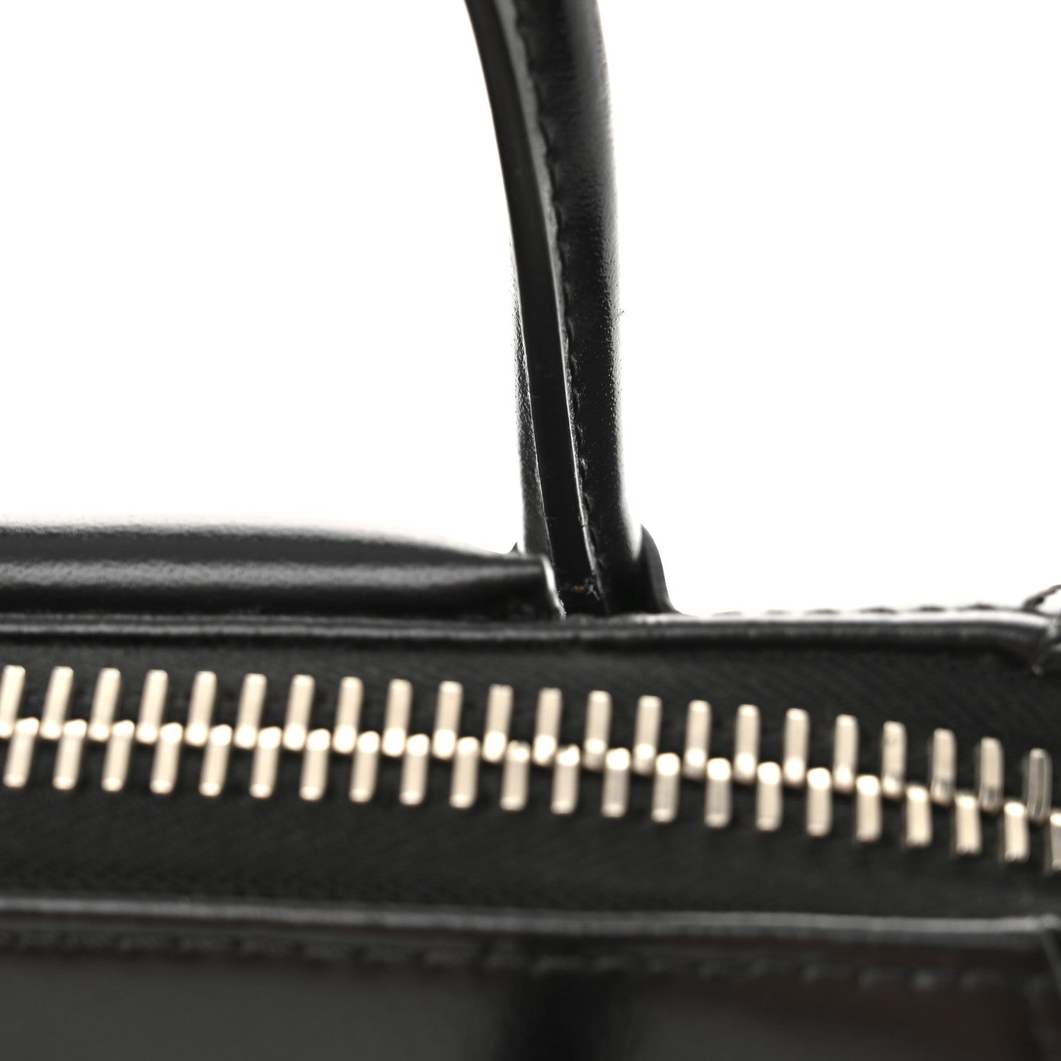 Givenchy Shiny Lord Calfskin Mini Antigona Black 13 of 13