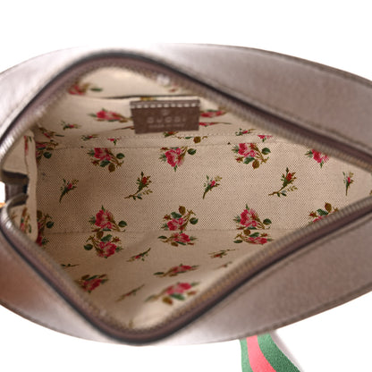 Gucci GG Supreme Monogram Web Neo Vintage Shoulder Bag Beige New Acero Crop 5 of 10