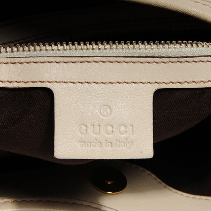 Gucci Leather Large Horsebit 85th Anniversary Hobo Off White 12 of 14