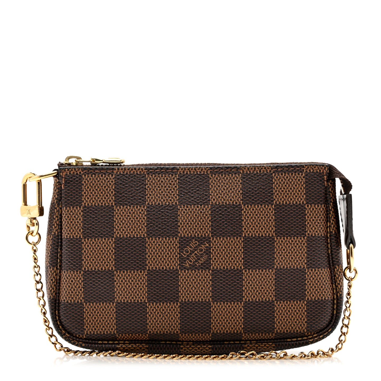 Damier Ebene Mini Pochette Accessories