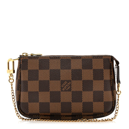 Louis Vuitton Damier Ebene Mini Pochette Accessories 1 of 6