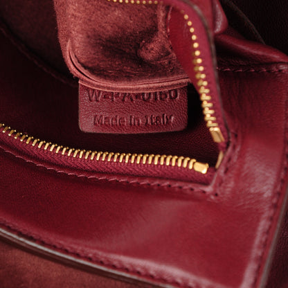 Celine Lambskin Medium Horizontal Cabas Rust 7 of 7