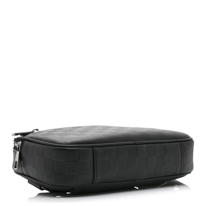 Louis Vuitton Damier Infini Ambler Onyx 4 of 10