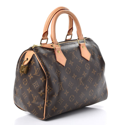 Louis Vuitton Monogram Speedy 25 3 of 7