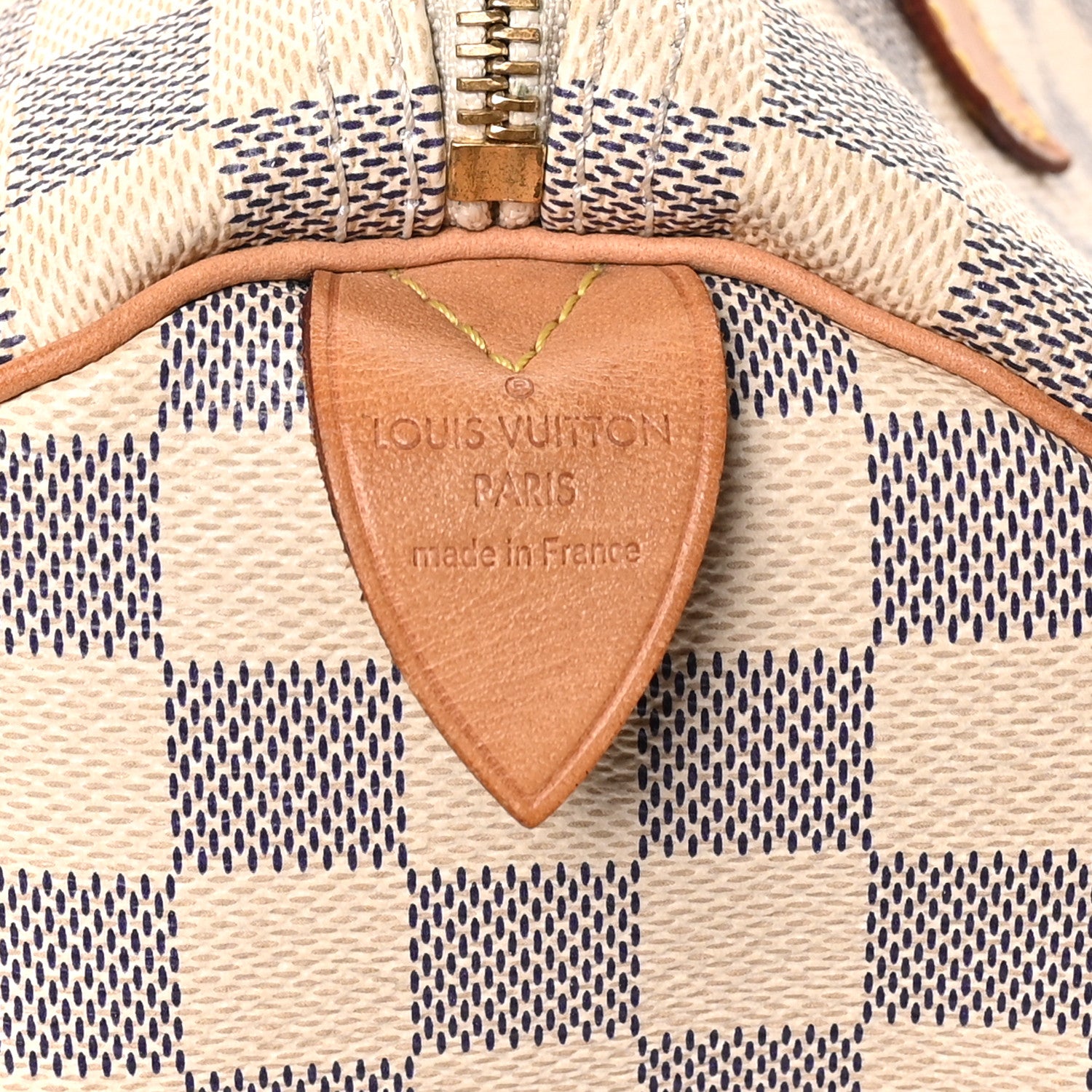 Louis Vuitton Damier Azur Speedy 30 7 of 11