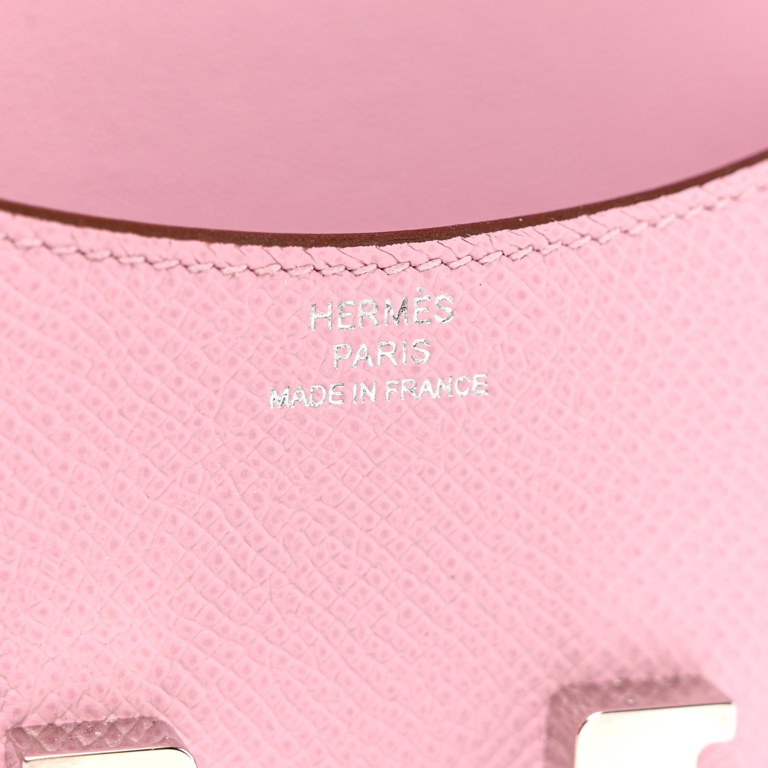 Hermes Epsom Constance Slim Wallet Mauve Sylvestre 8 of 9