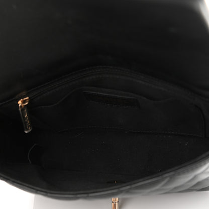 Chanel Calfskin Quilted Bolero De Chanel Flap Bag Black 5 of 10