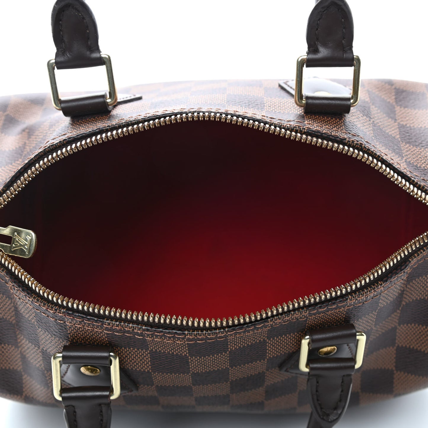 Damier Ebene Speedy Bandouliere 25