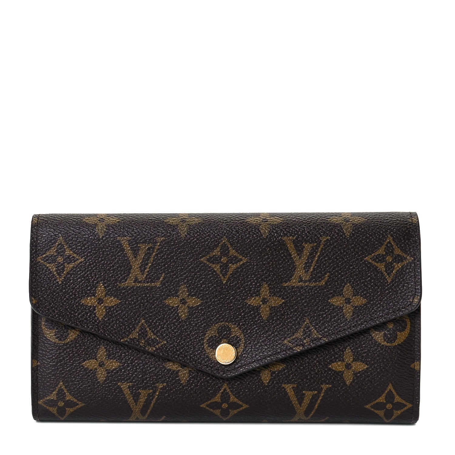 Louis Vuitton Monogram Sarah Wallet NM 1 of 7