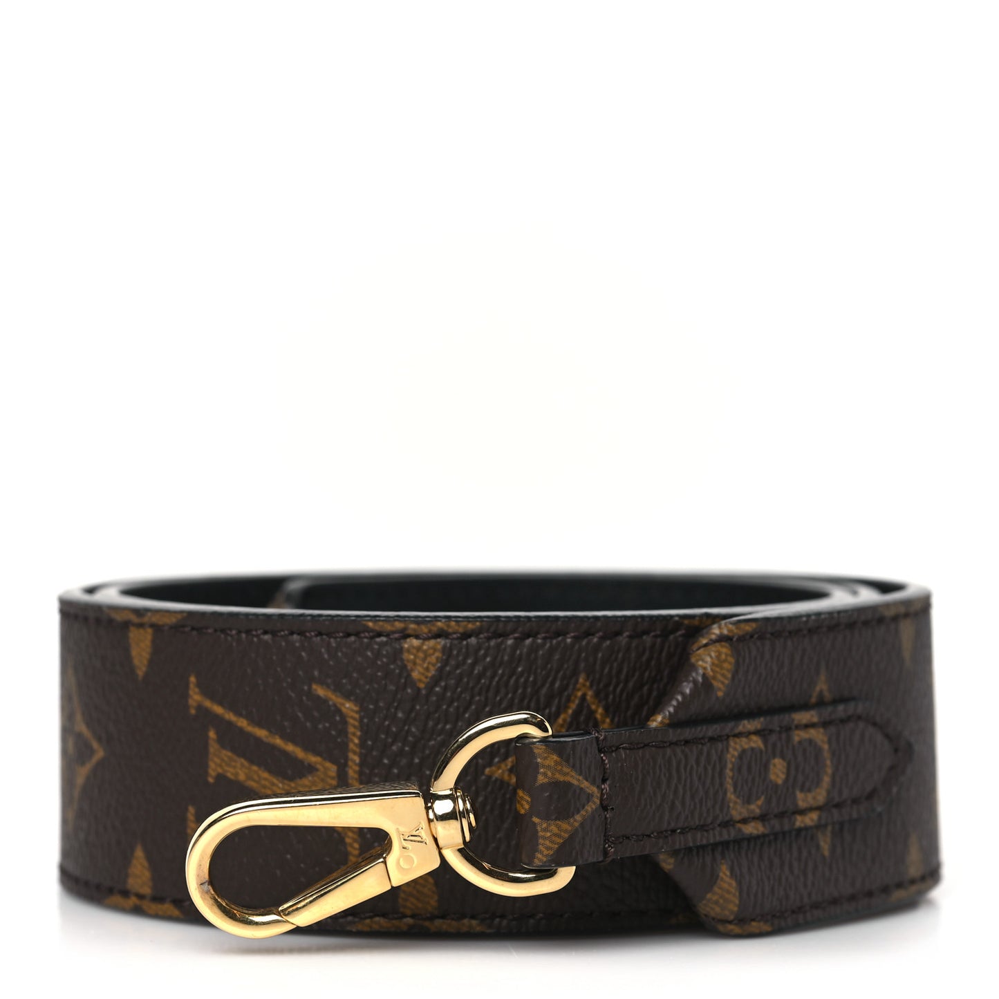 Monogram Bandouliere Shoulder Strap Black