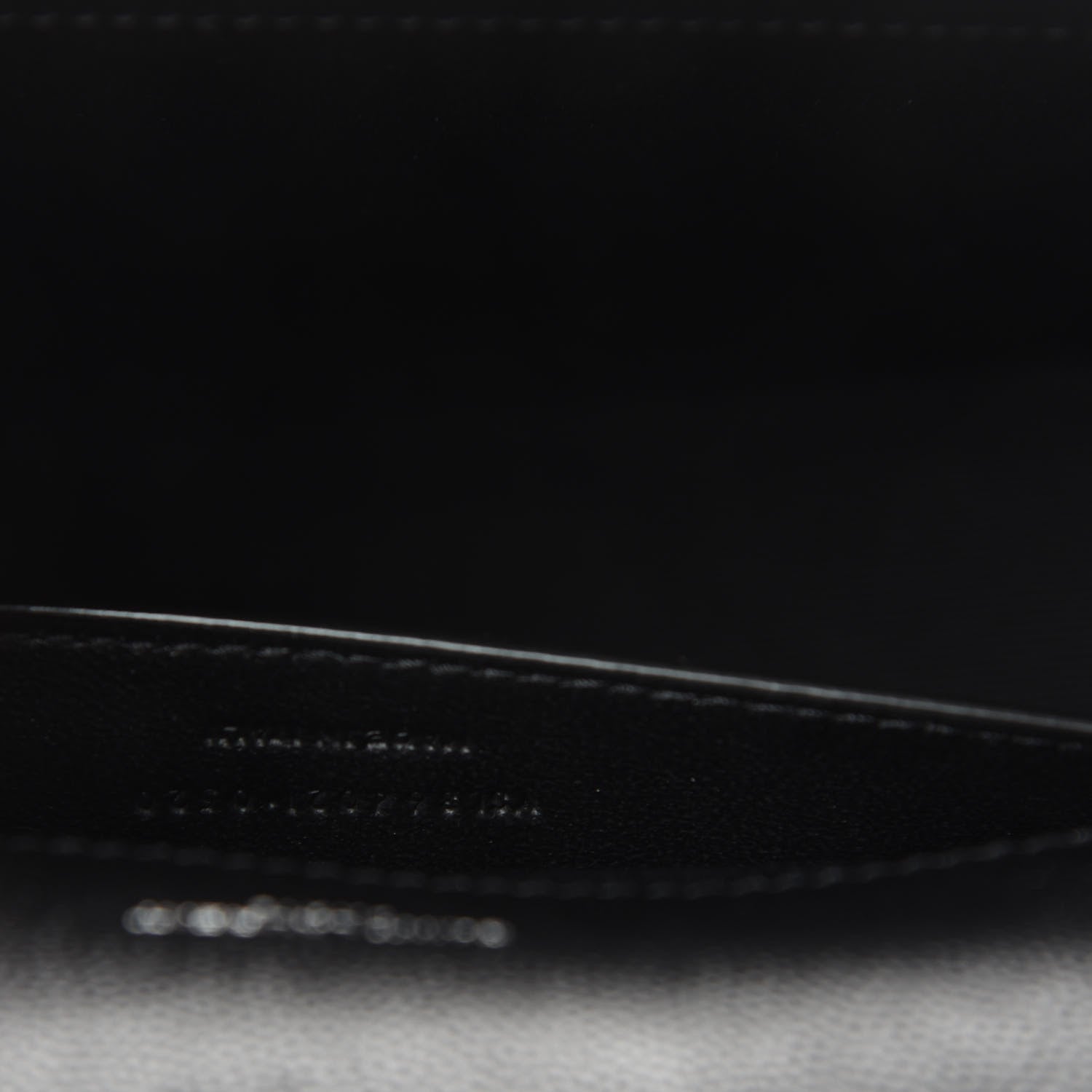 Saint Laurent Grain De Poudre Medium Classic Monogram Kate Satchel Black 10 of 11