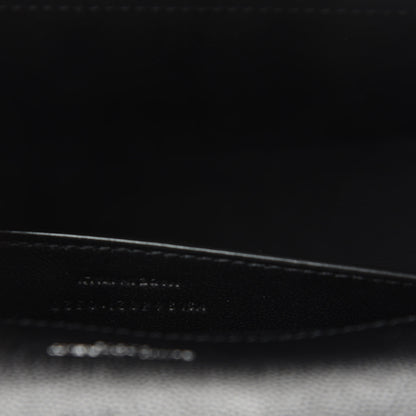 Saint Laurent Grain De Poudre Medium Classic Monogram Kate Satchel Black 10 of 11
