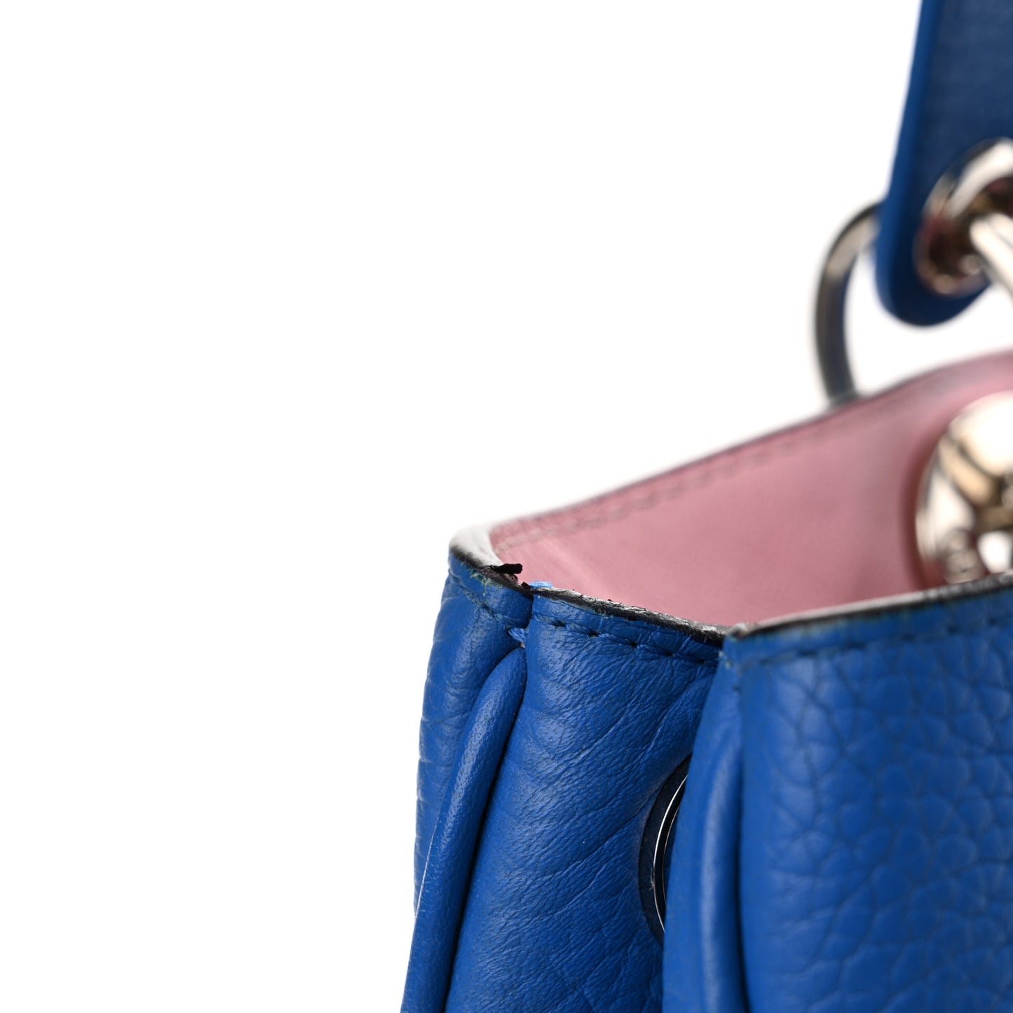 Bullcalf Medium Diorissimo Tote Bleu Nosy Rose Tendre