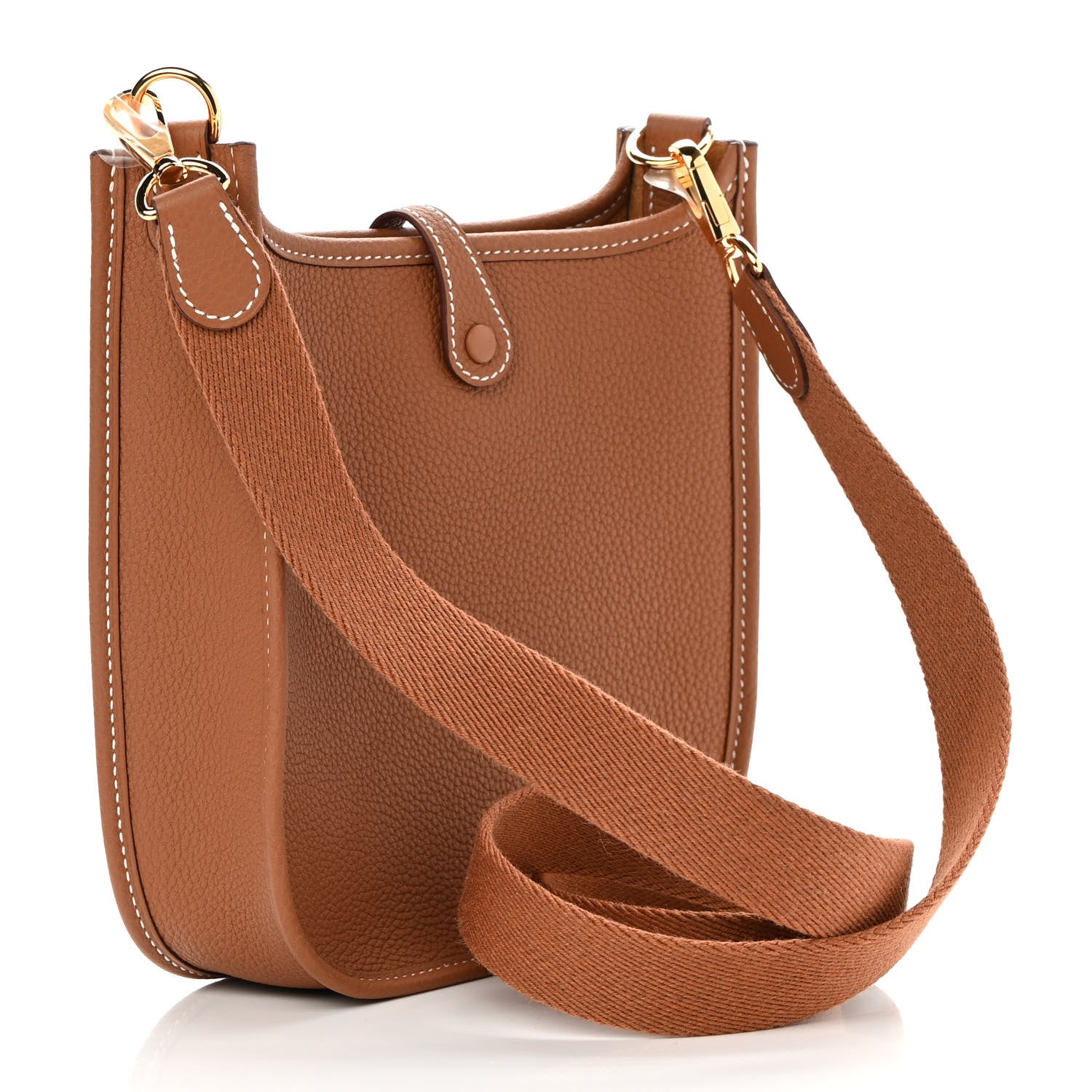 Hermes Taurillon Maurice Evelyne TPM Gold 3 of 11