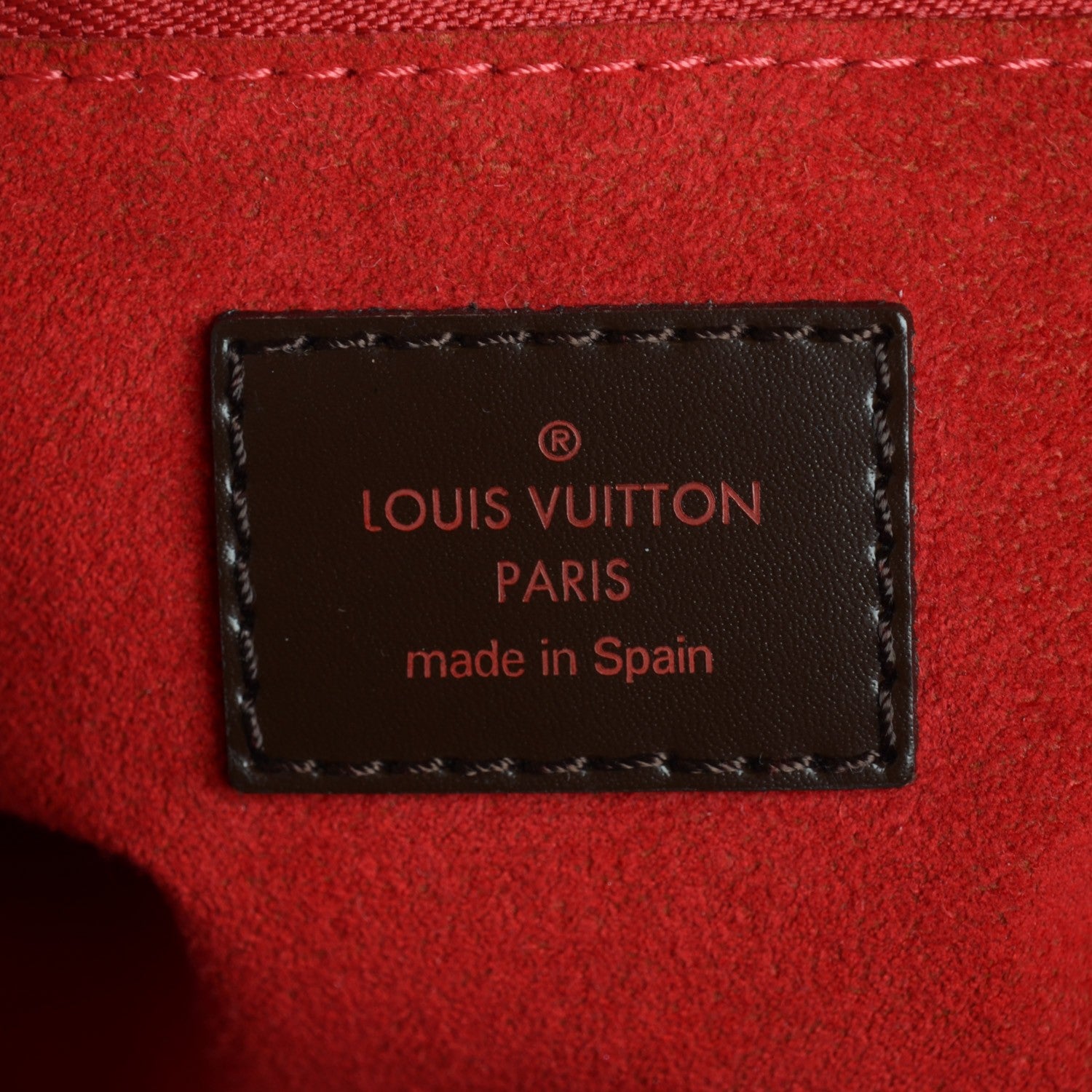 Louis Vuitton Damier Ebene Reggia 5 of 7